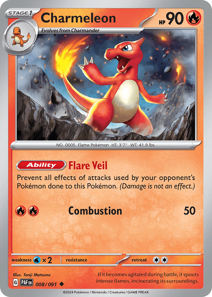 Charmeleon SV4PT5-8
