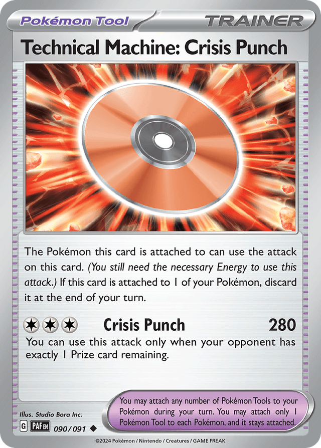 Technical Machine: Crisis Punch SV4PT5-90