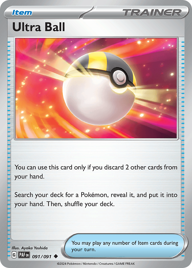Ultra Ball SV4PT5-91
