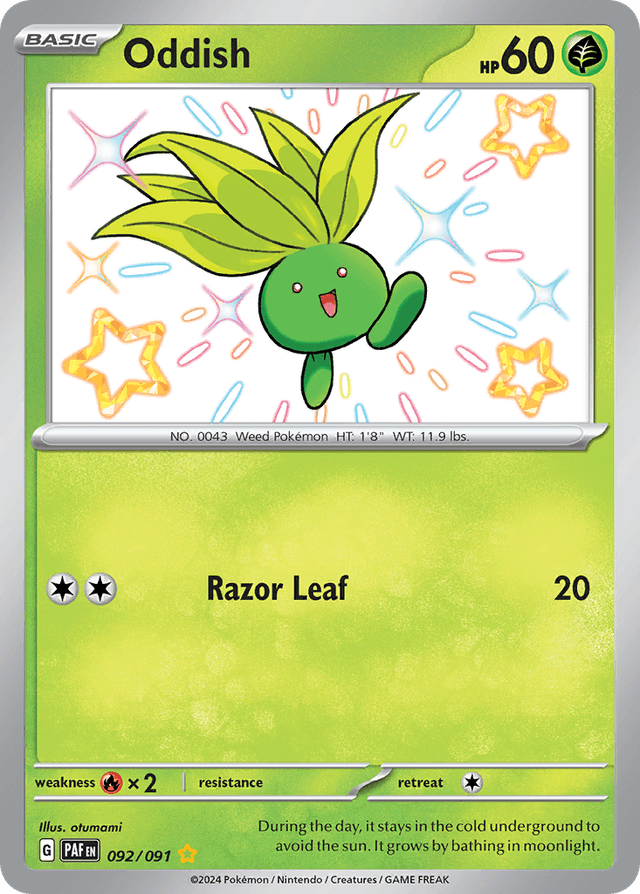 Oddish SV4PT5-92