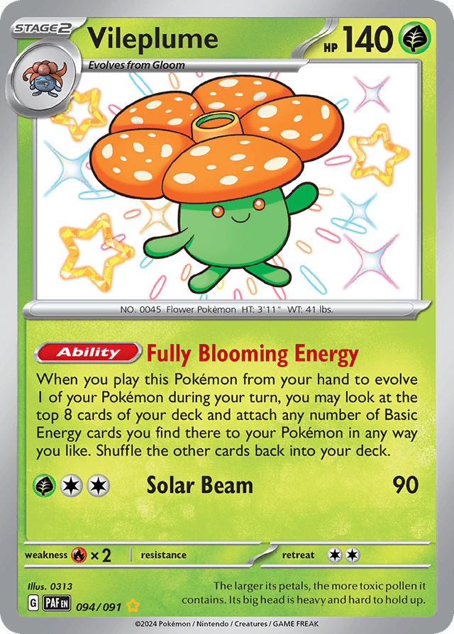 Vileplume SV4PT5-94