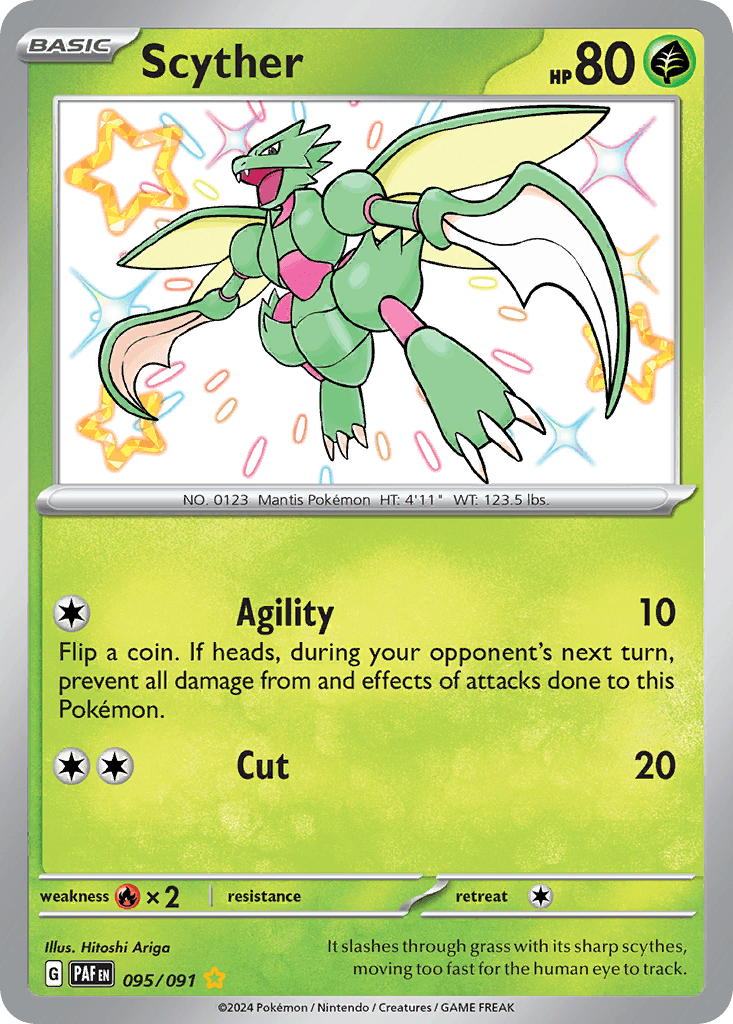 Scyther SV4PT5-95