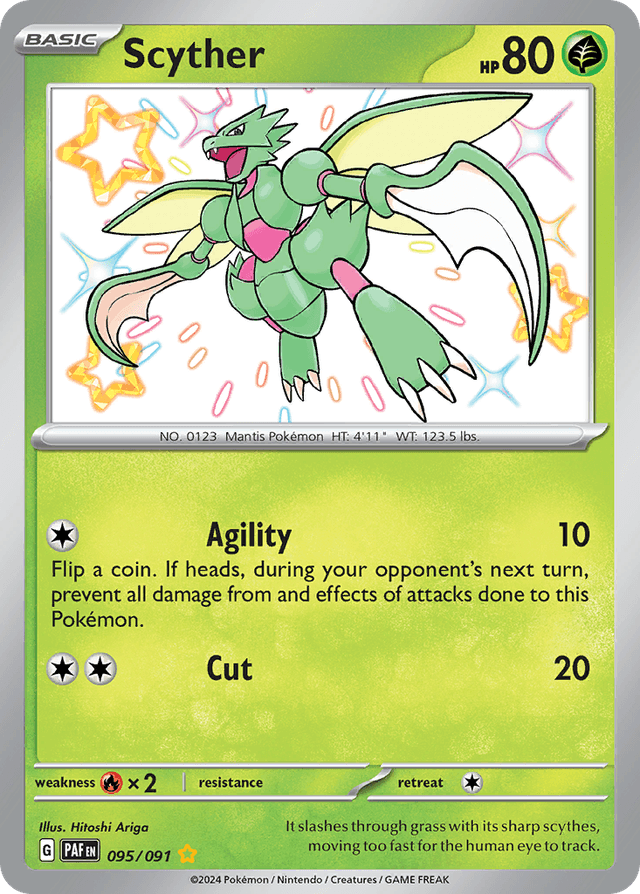 Scyther SV4PT5-95