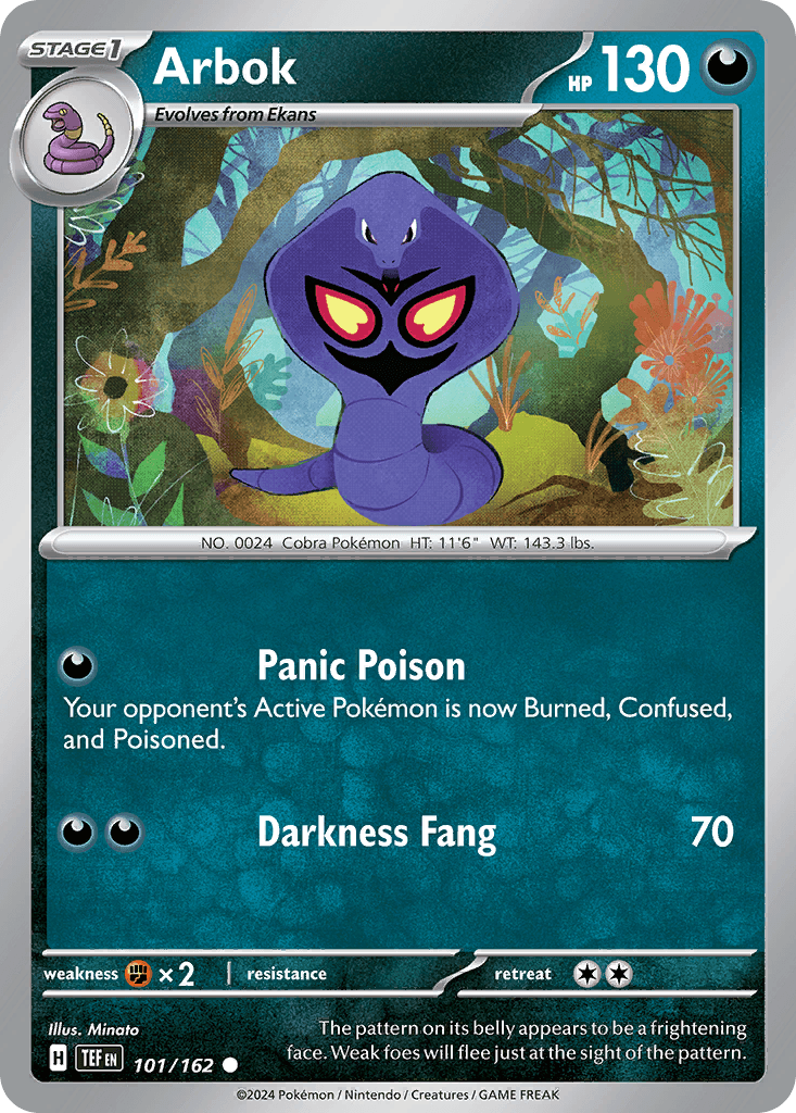 Arbok SV5-101
