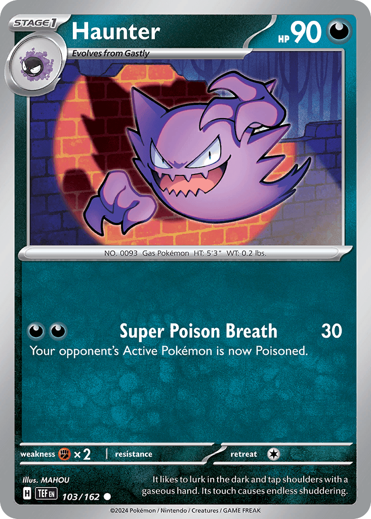 Haunter SV5-103