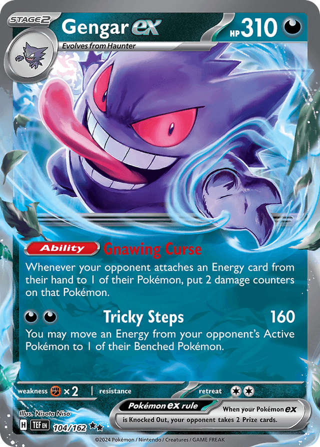 Gengar ex SV5-104