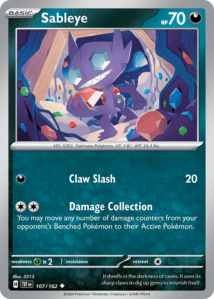 Sableye SV5-107