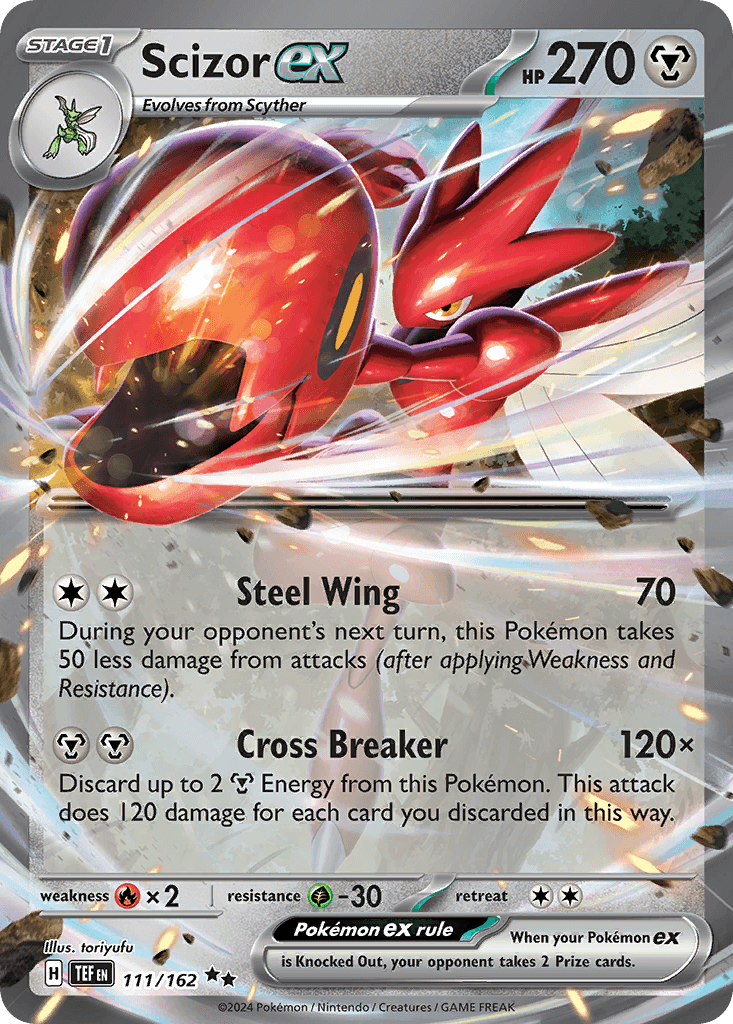 Scizor ex SV5-111
