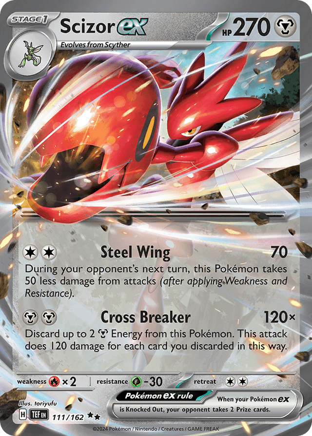 Scizor ex SV5-111