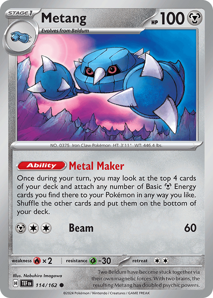 Metang SV5-114