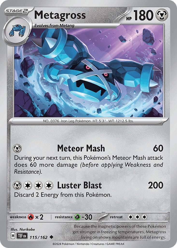 Metagross SV5-115