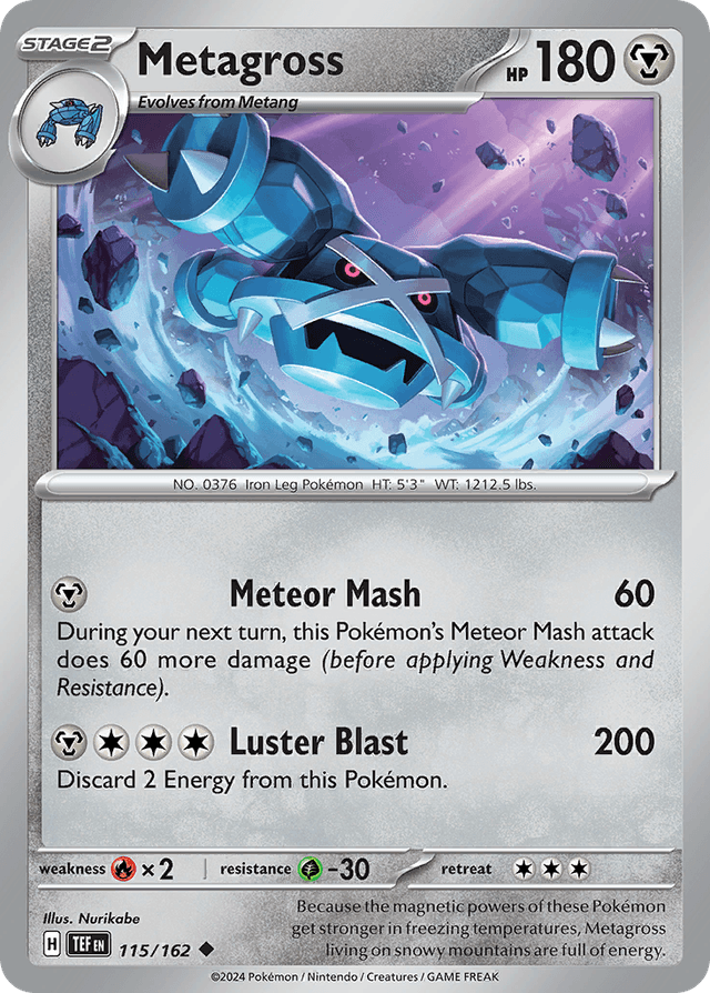 Metagross SV5-115