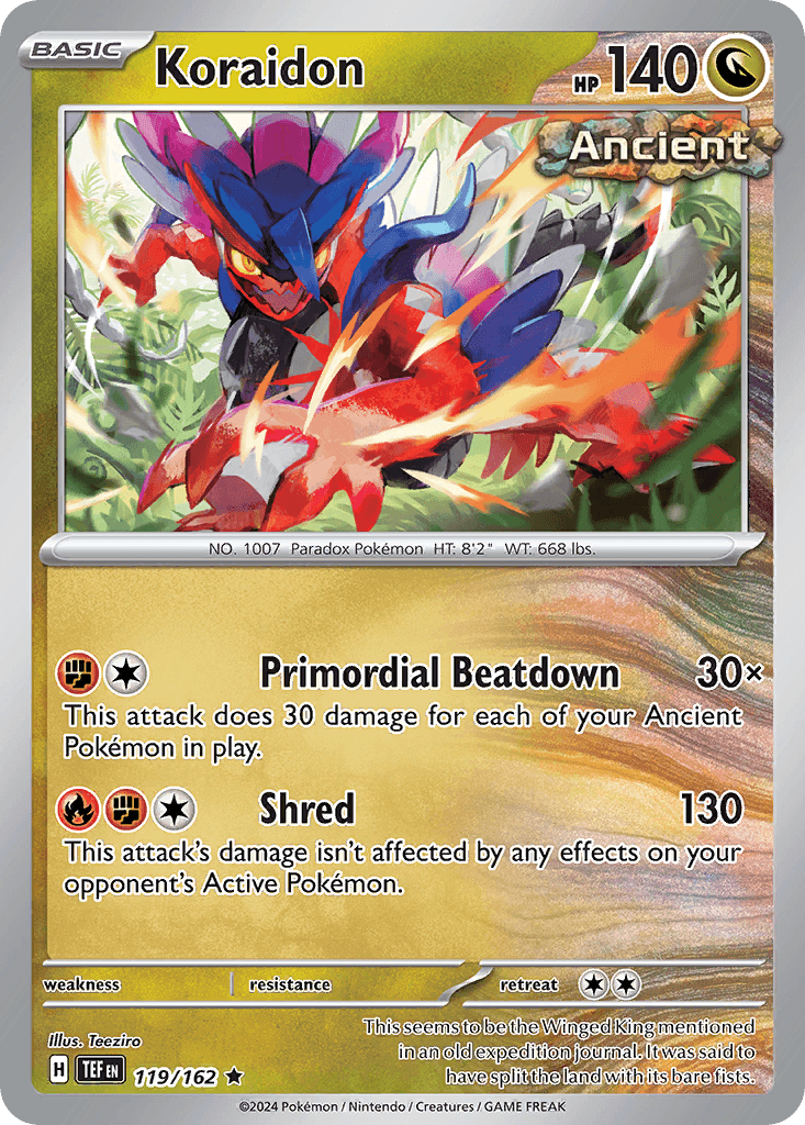 Koraidon SV5-119