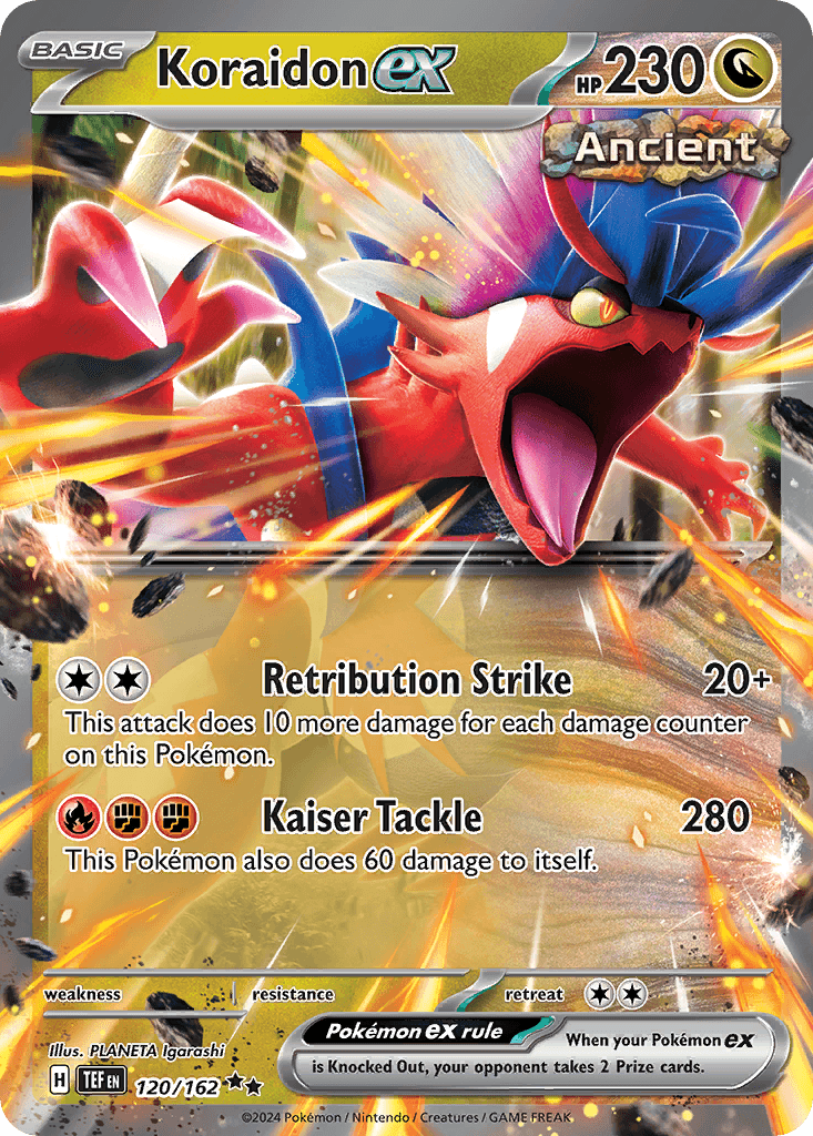 Koraidon ex SV5-120