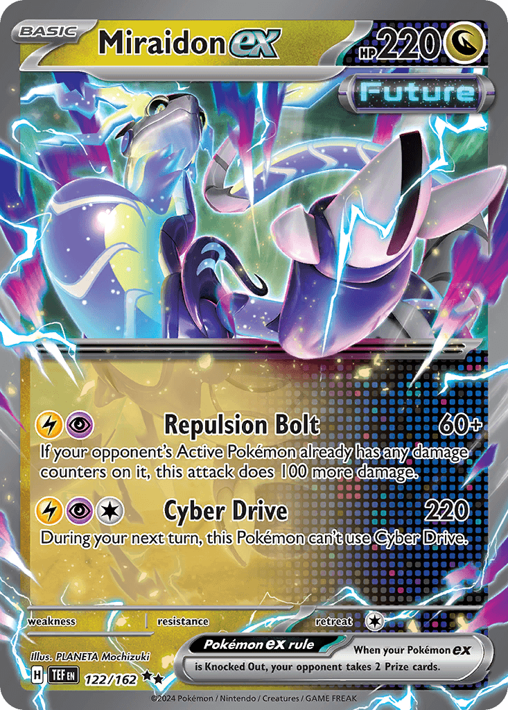 Miraidon ex SV5-122