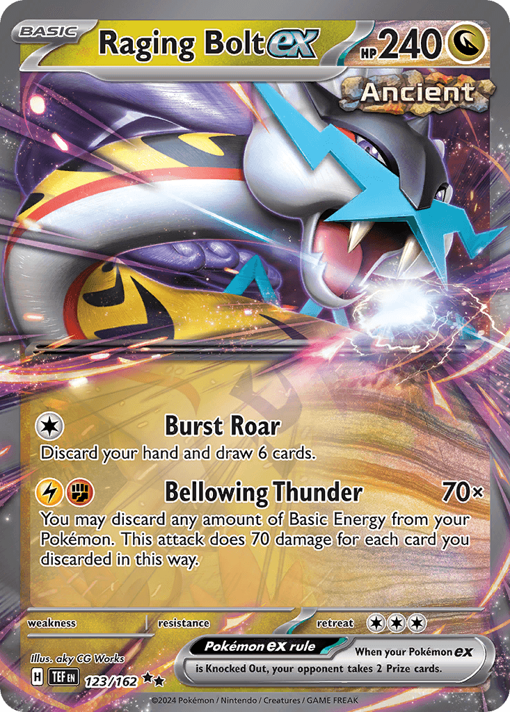 Raging Bolt ex SV5-123