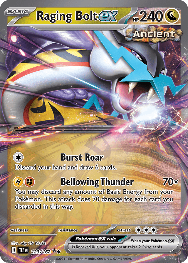Raging Bolt ex SV5-123