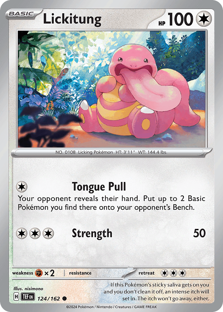Lickitung SV5-124