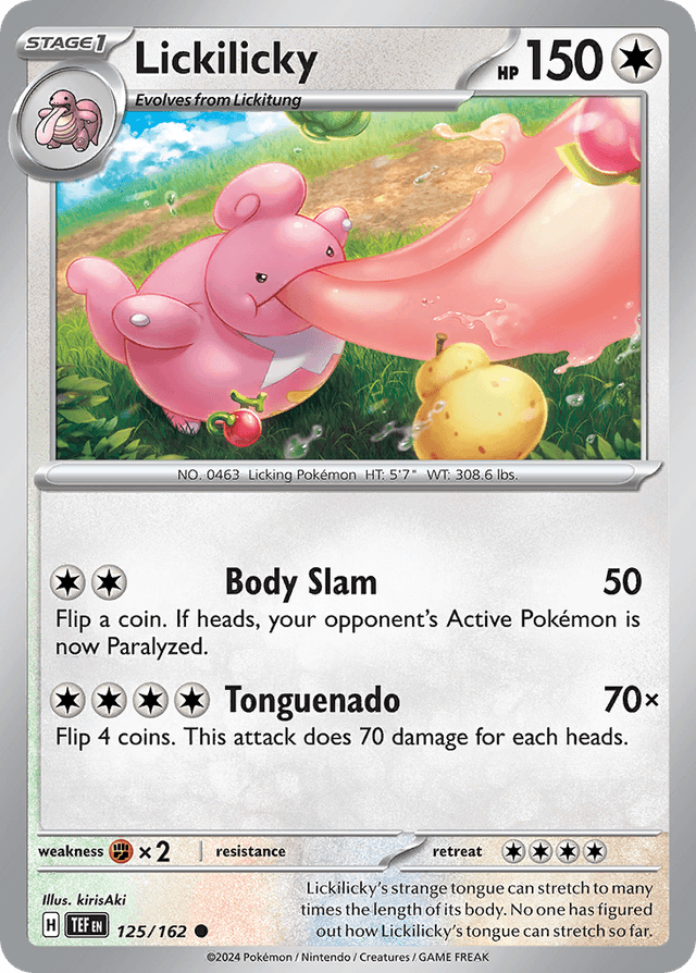 Lickilicky SV5-125