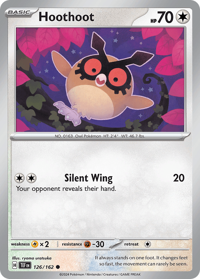 Hoothoot SV5-126