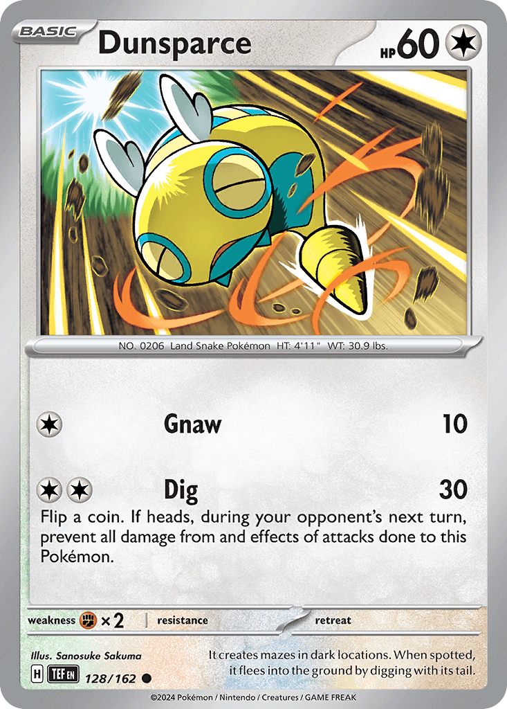 Dunsparce SV5-128