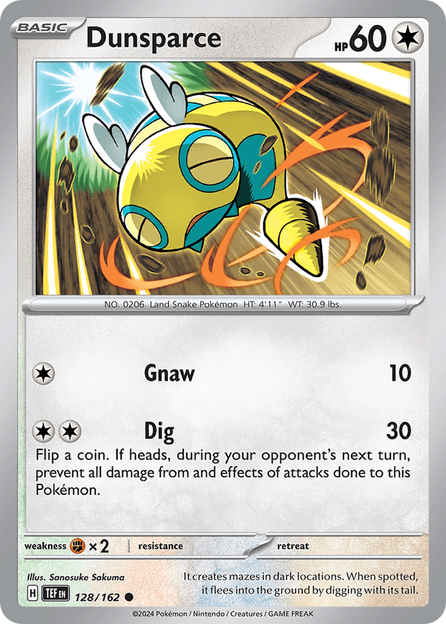 Dunsparce SV5-128