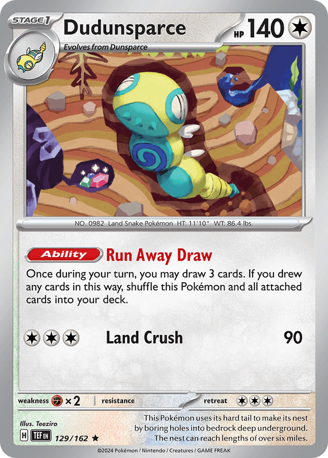 Dudunsparce SV5-129