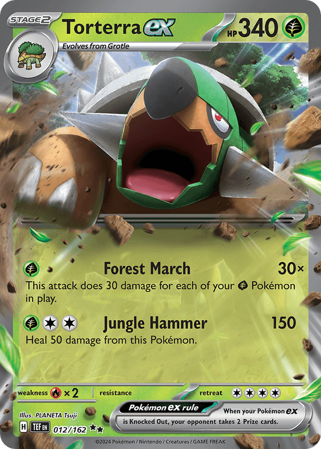 Torterra ex SV5-12
