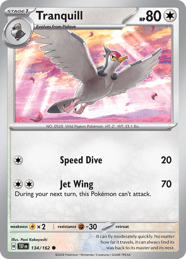 Tranquill SV5-134