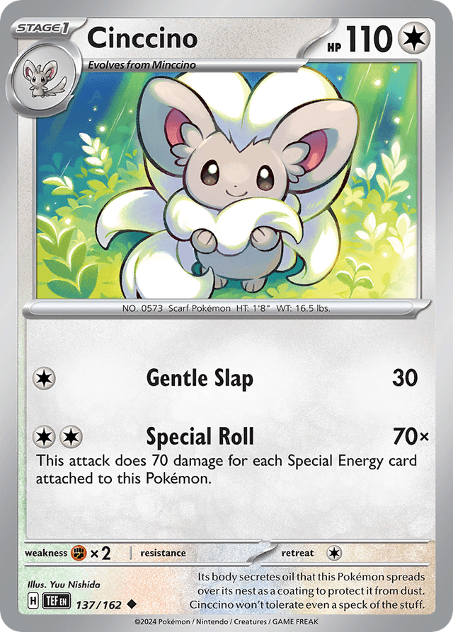 Cinccino SV5-137