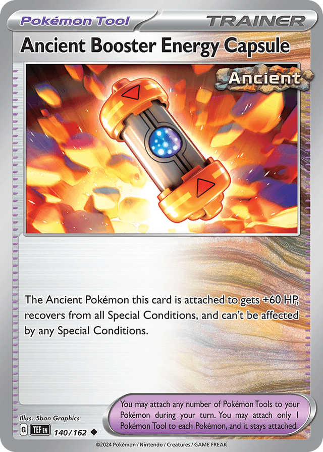 Ancient Booster Energy Capsule SV5-140