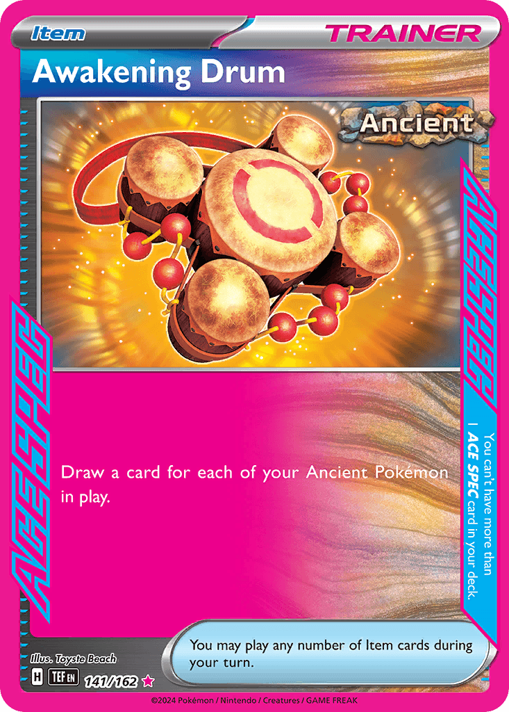 Awakening Drum SV5-141