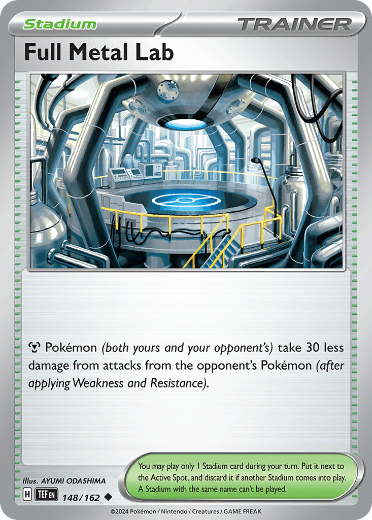 Full Metal Lab SV5-148