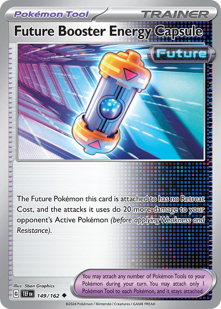 Future Booster Energy Capsule SV5-149