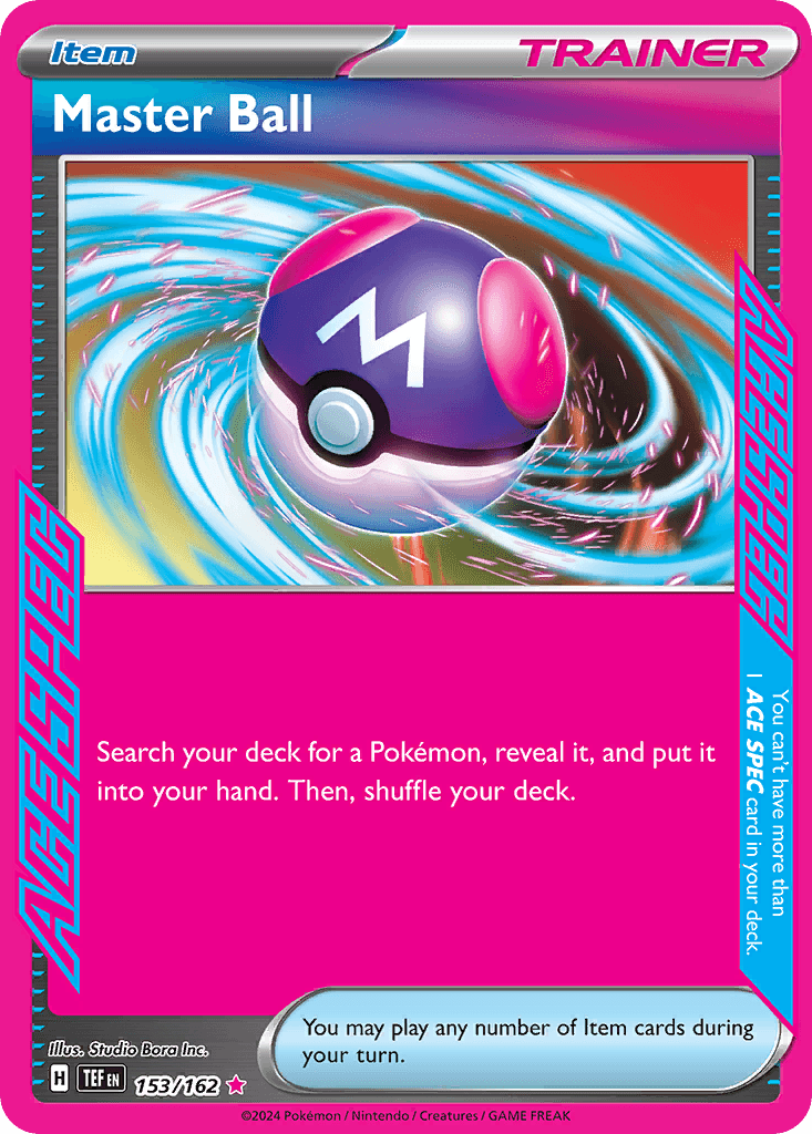 Master Ball SV5-153