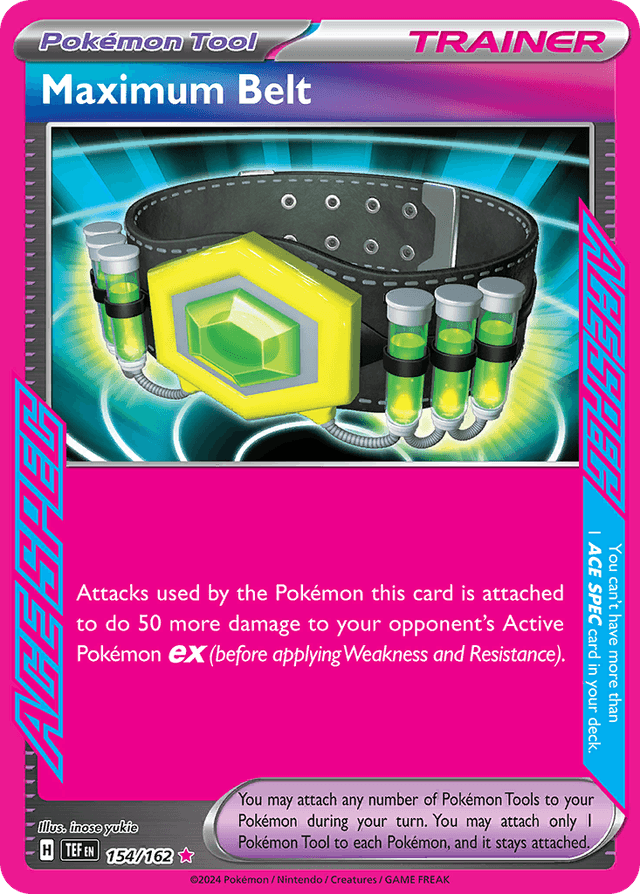 Maximum Belt SV5-154