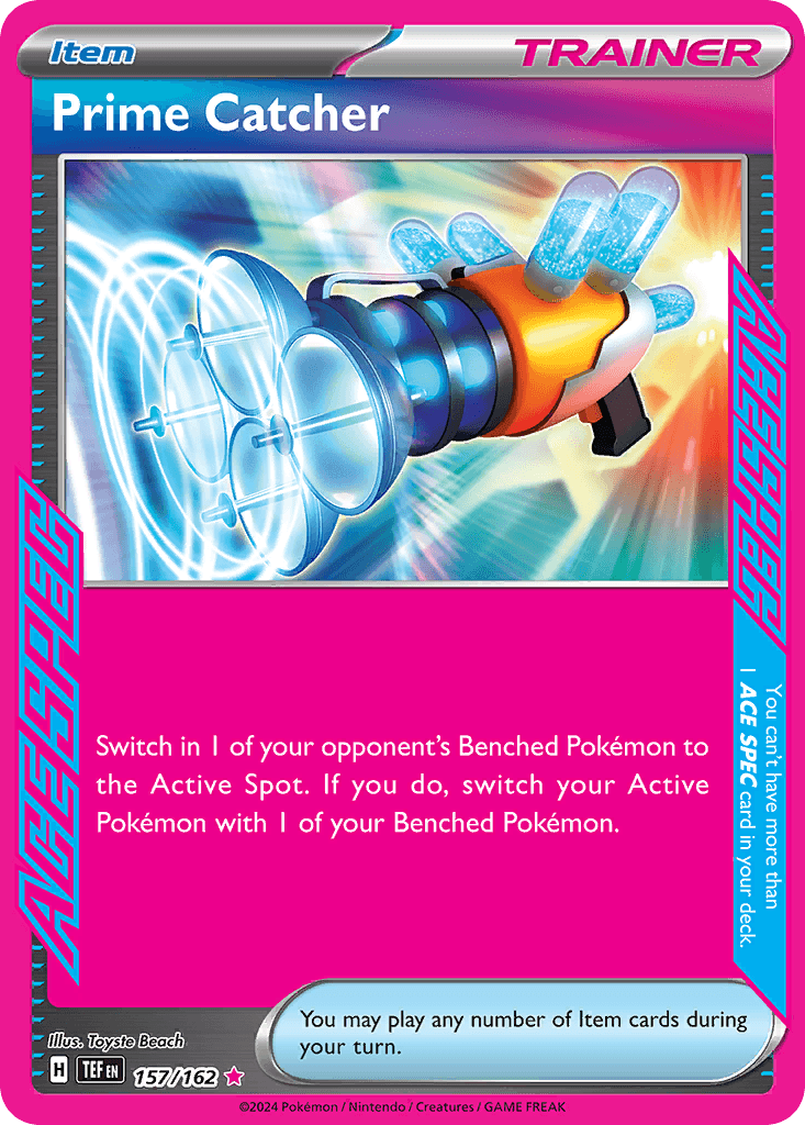 Prime Catcher SV5-157