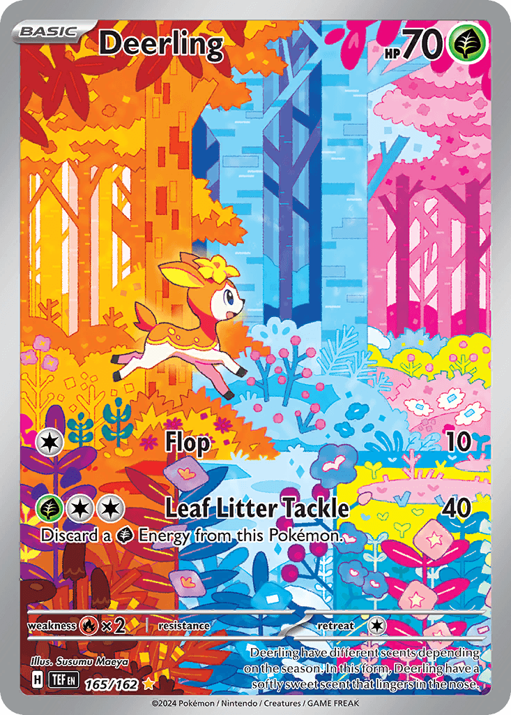 Deerling SV5-165