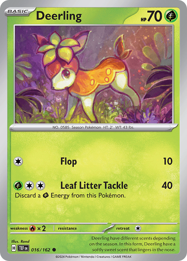 Deerling SV5-16