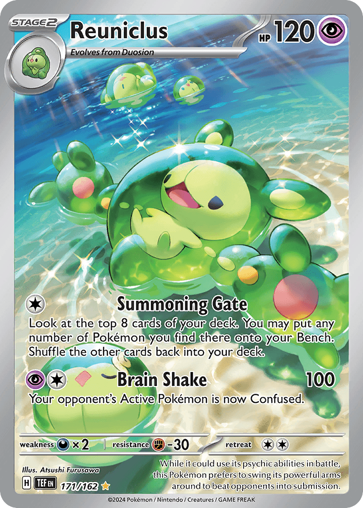 Reuniclus SV5-171