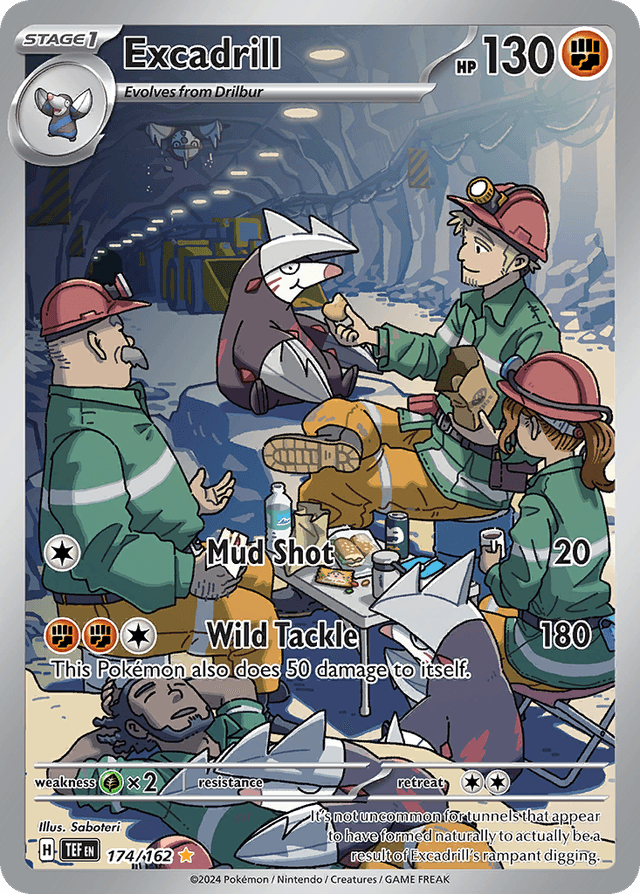 Excadrill SV5-174