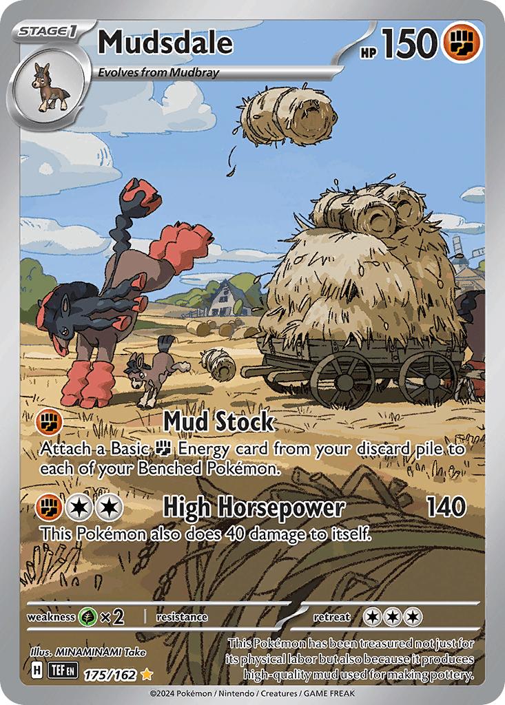 Mudsdale SV5-175