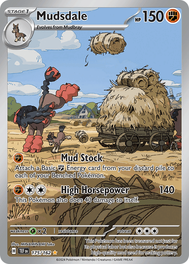 Mudsdale SV5-175