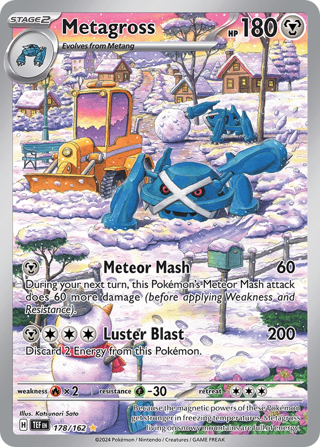 Metagross SV5-178