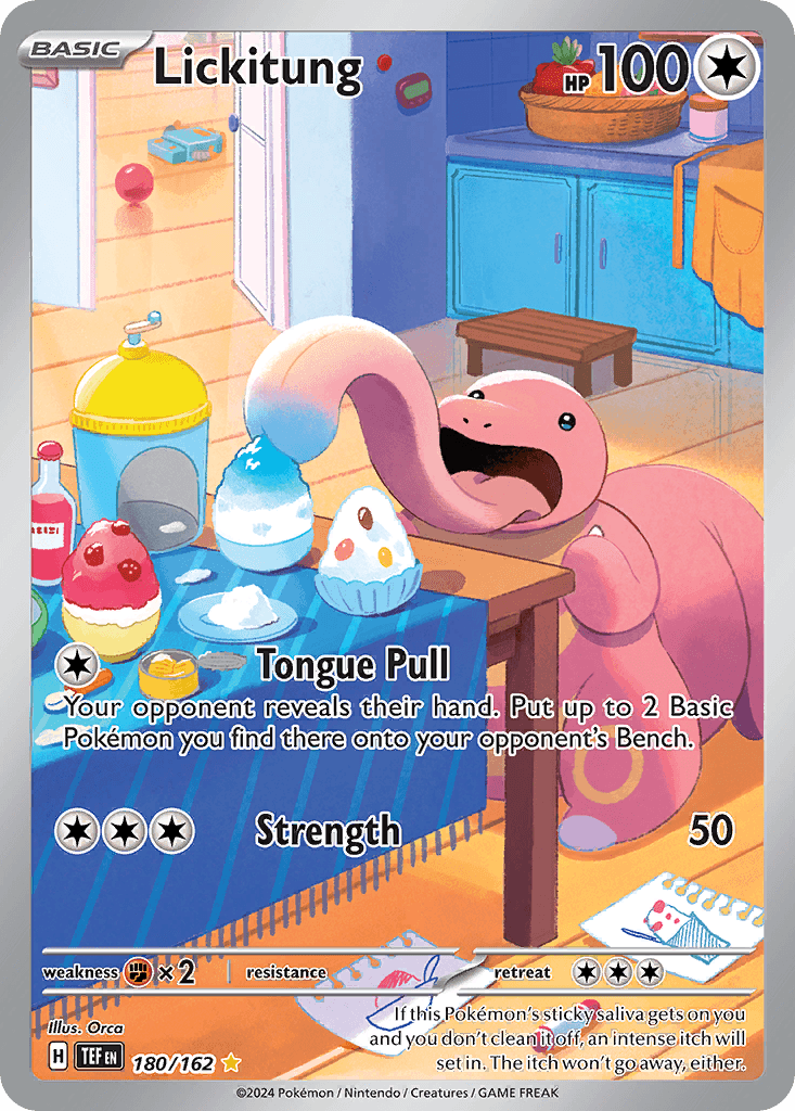 Lickitung SV5-180