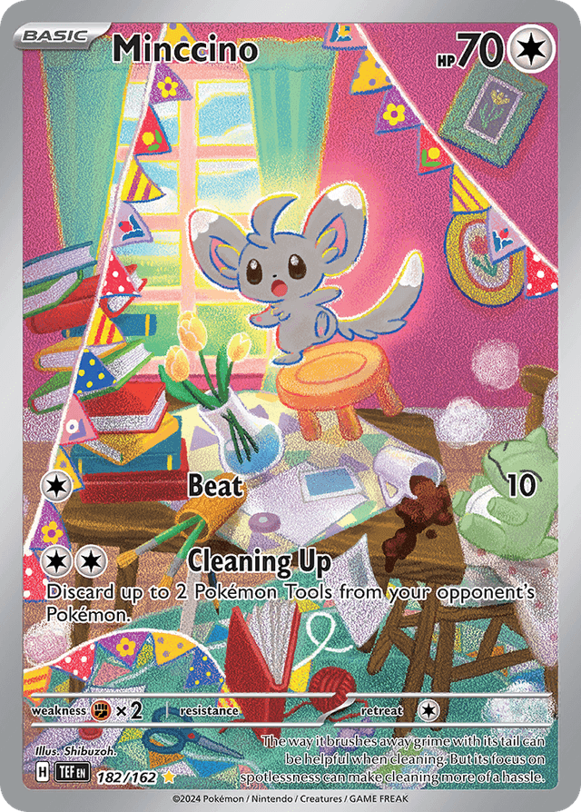 Minccino SV5-182