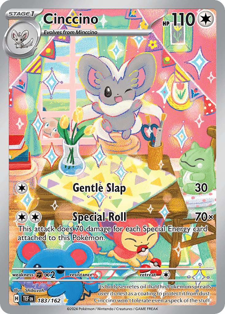 Cinccino SV5-183