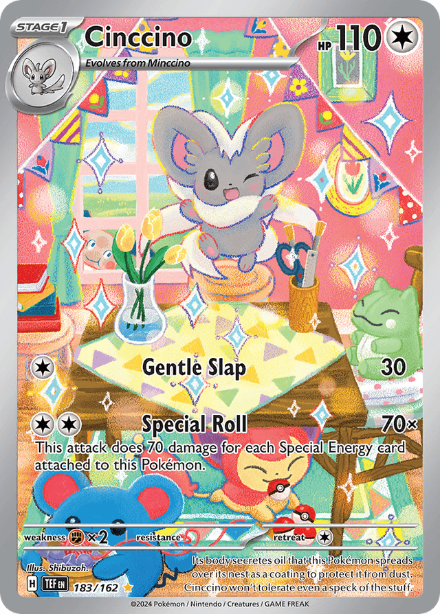 Cinccino SV5-183