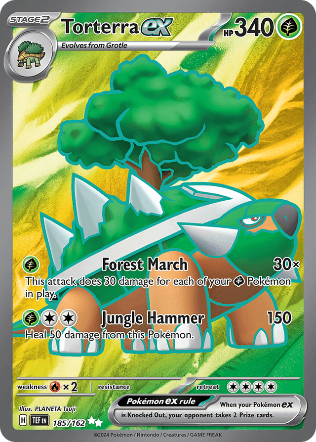 Torterra ex SV5-185