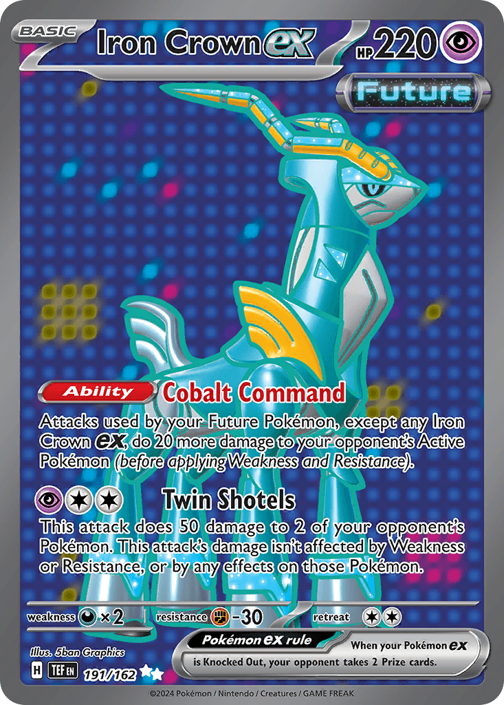 Iron Crown ex SV5-191